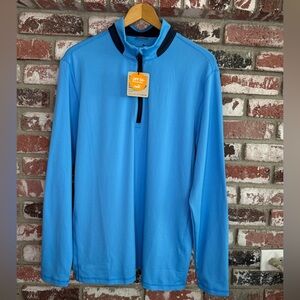 Men’s NWT Puma Golf UPF 50+ Quarter Zip Pullover